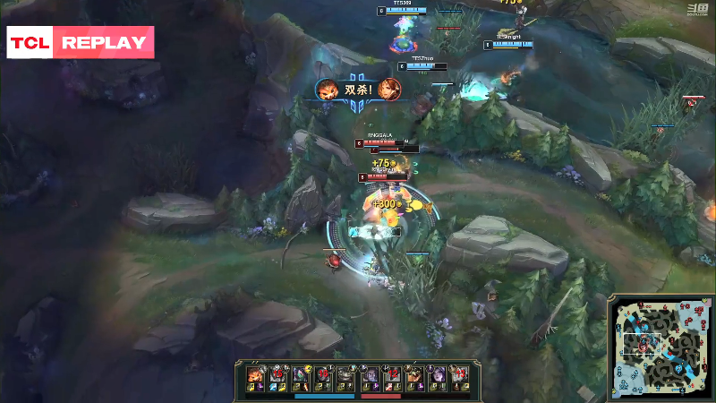 【英雄联盟】英雄联盟赛事的精彩时刻 20220411 18点场