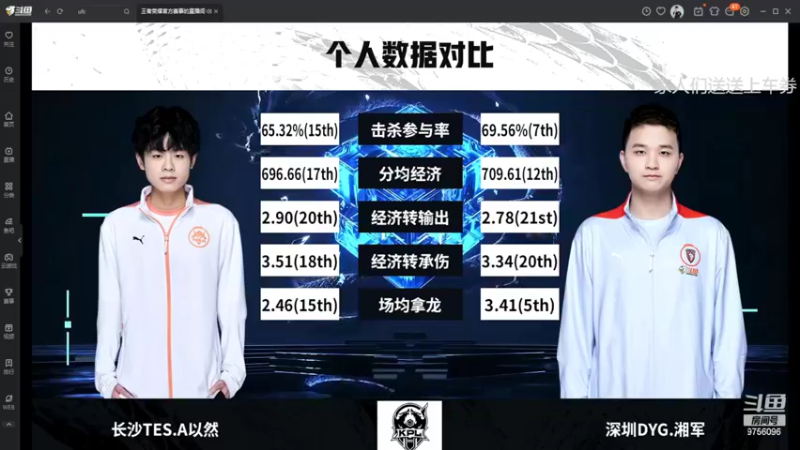 【2022-04-10 14点场】YTG丶落幕：深圳DYG VS 长沙TES.A