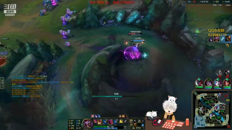 【2022-04-09 21点场】章发财丶：绝食流小丑打野~