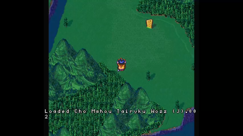 SFC超魔法大陆WOZZ 4ジックの村