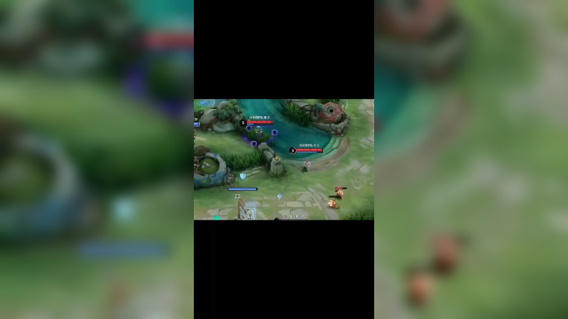 看我无敌龙卷炫风男光速躲掉这一招！