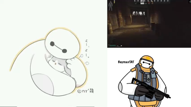 【2022-04-10 10点场】TAT大白：职业枪法，一发未中。