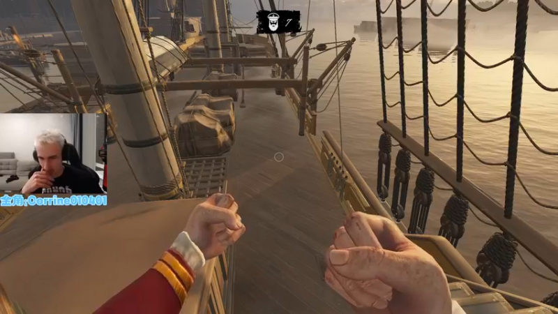 【2022-04-11 00点场】毛子Reckless：10点kai 船