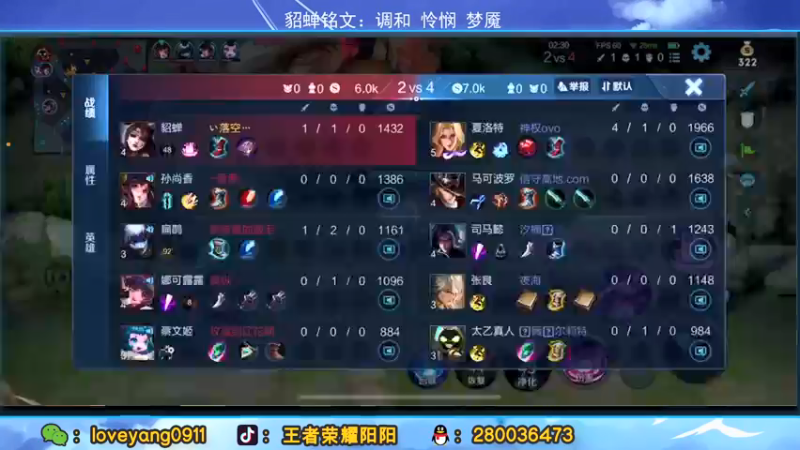 【2022-04-09 09点场】阳阳Yc：绝活貂蝉 周末五排带粉