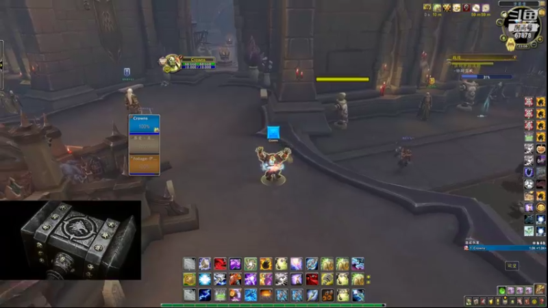 【2022-04-10 23点场】Crownlol：Crown - 战增僧