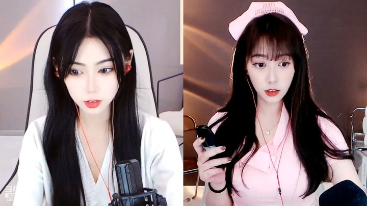 小不点美女小姐姐直播连麦真好看，可爱啊