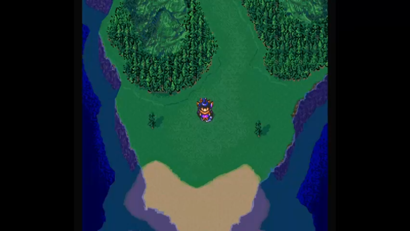 SFC超魔法大陆WOZZ 2ドリューンの村