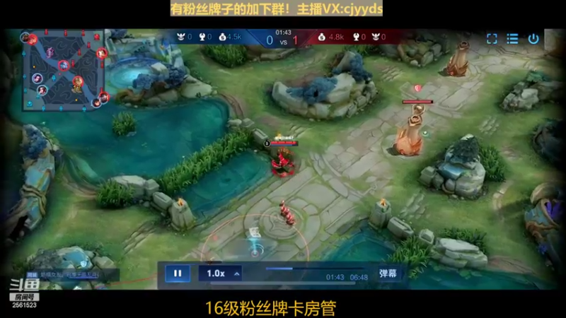 【2022-04-09 23点场】冲酱ccc：机器人们下午好！打打挑战赛