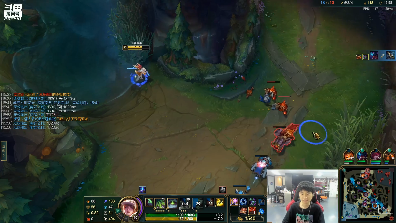 【英雄联盟】金咕咕金咕咕doinb的精彩时刻 20220411 00点场