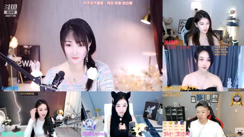 【2022-04-10 23点场】Jue美娘：爱唱歌唱不好爱聊天聊不好