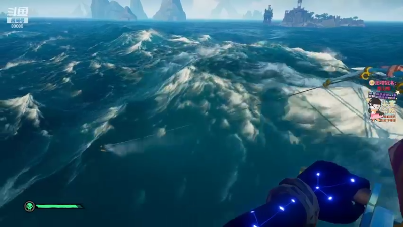 【2022-04-10 21点场】仙某某：神秘的直播间88080