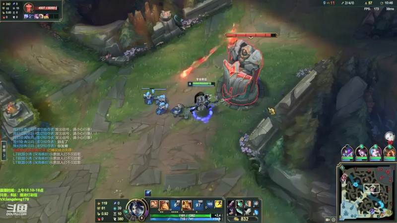 【2022-04-11 16点场】浪灯赵信：拆塔流上单赵信，90胜率不服来辩