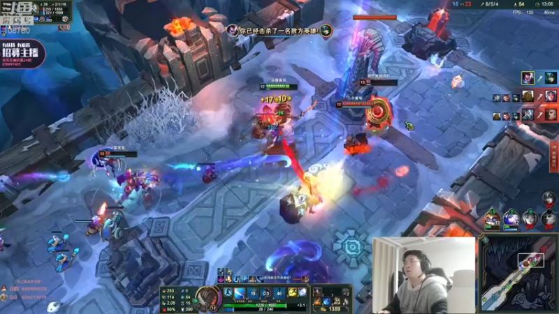 【2022-04-11 05点场】兮饭锐雯：克隆大乱斗来了昂