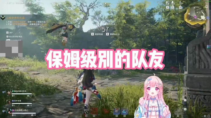 【肉肉】保姆级别的队友