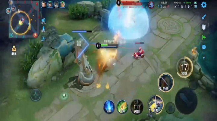 国服百里在线打枪