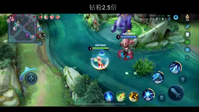 【2022-04-11 00点场】BLUE呀丶：巅峰赛2352冲第一