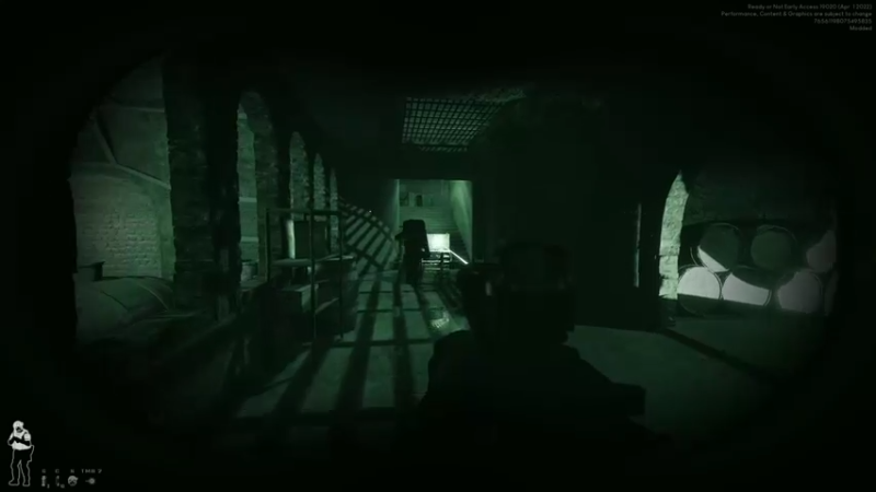 【2022-04-10 22点场】主播杰克曼：MOD+AI困难+地图 准备突击