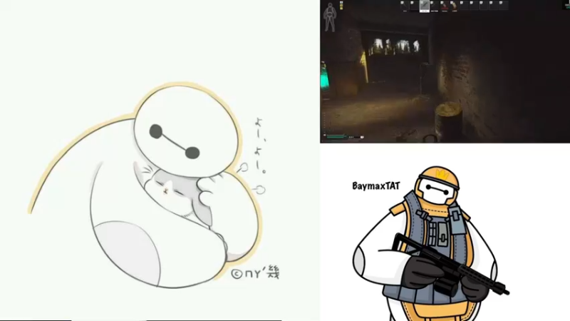 【2022-04-11 10点场】TAT大白：职业枪法，一发未中。