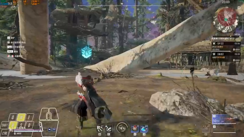 【2022-04-12 14点场】Cpt小醒目：醒目:萌新主播 不会振刀