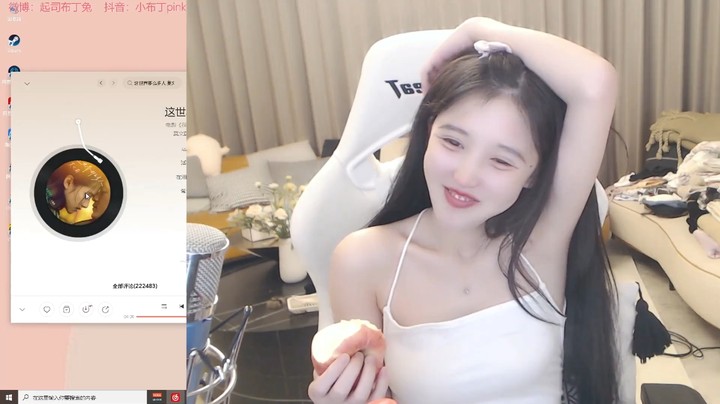 小布丁美女小姐姐真可爱，说话搞笑