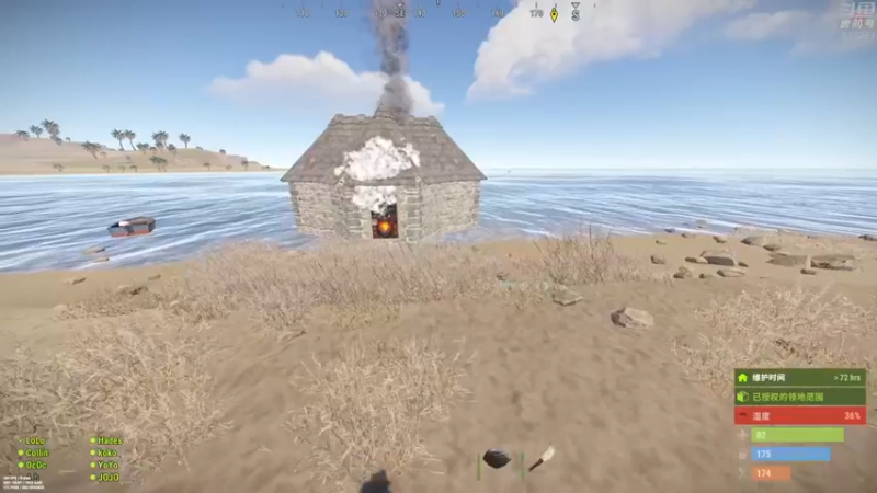 【2022-04-12 02点场】1K黄辉冯：黄辉冯：部落最好的生存游戏