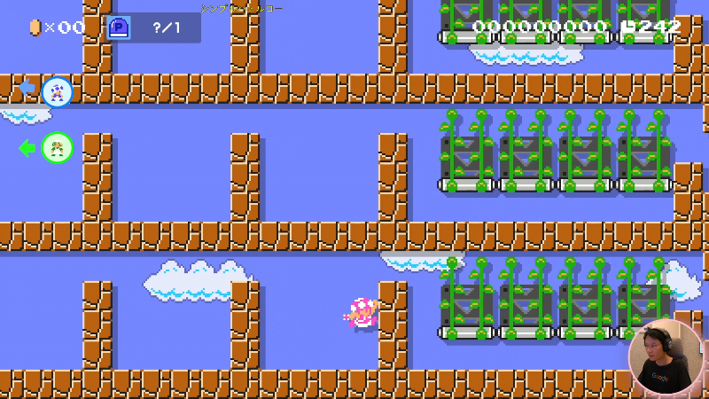 【马里奥制造】超级小桀的精彩时刻 20220412 14点场