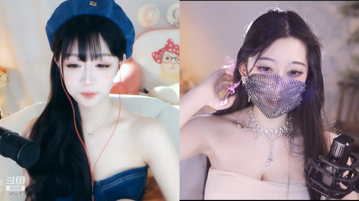 o阿水水美女小姐姐把口罩摘了，好美啊