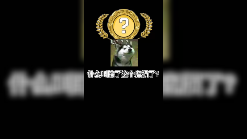 【csgo开箱】什么叫瞎了这个磨损了~手套的“大货”？
