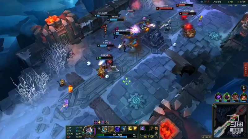 【2022-04-12 02点场】DNF丶心软：在线看号！打造扣遴选！团本深渊