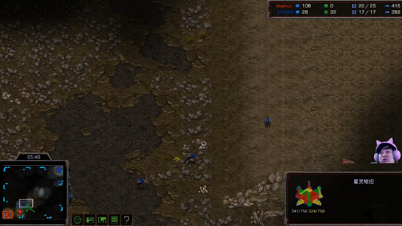 【星际争霸】星际猜猜的精彩时刻 20220412 00点场