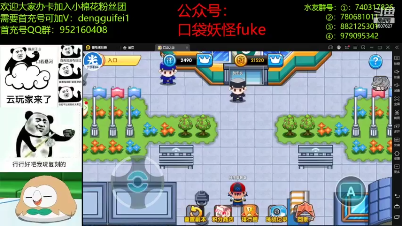 【2022-04-12 19点场】失眠君灬灬：看看凯岛新宠。