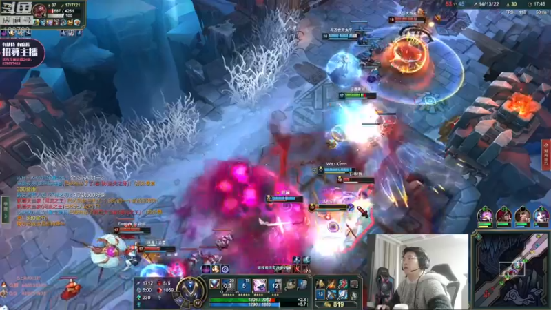 【2022-04-12 06点场】兮饭锐雯：克隆大乱斗来了昂