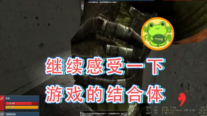 【瓜皮蛙蛙】：继续感受一下游戏的结合体