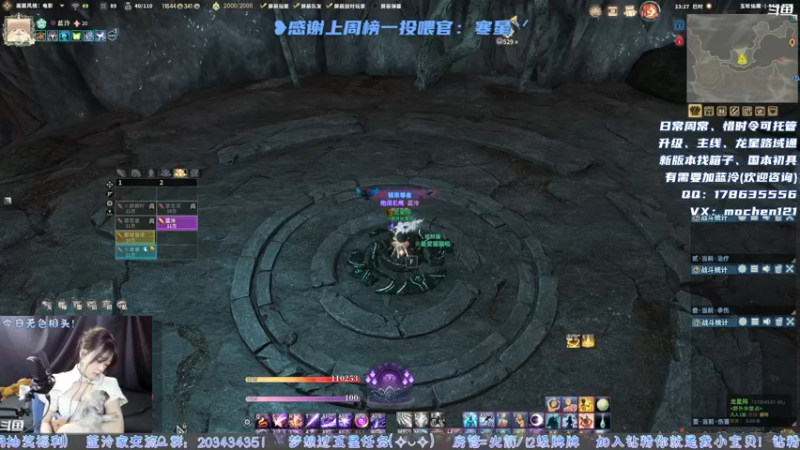 【2022-04-10 23点场】一只蓝泠：温柔姐姐带你玩转新版本