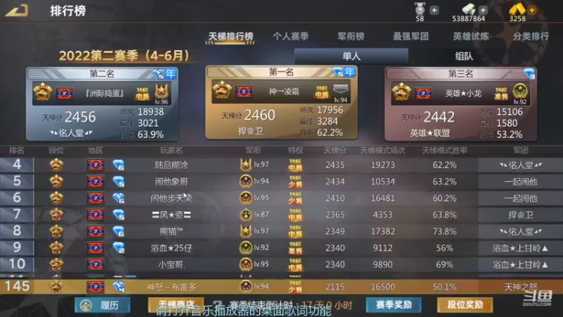 【2022-04-11 22点场】神怒布雷多：神怒布雷多的直播间