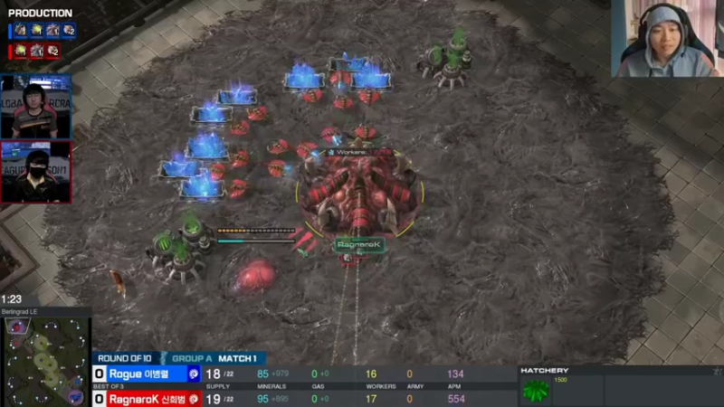 【2022-04-11 17点场】igmacsed：先星际，然后5点半GSL