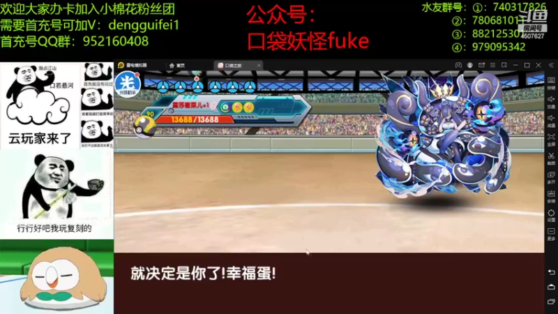 【2022-04-12 23点场】失眠君灬灬：看看凯岛新宠。