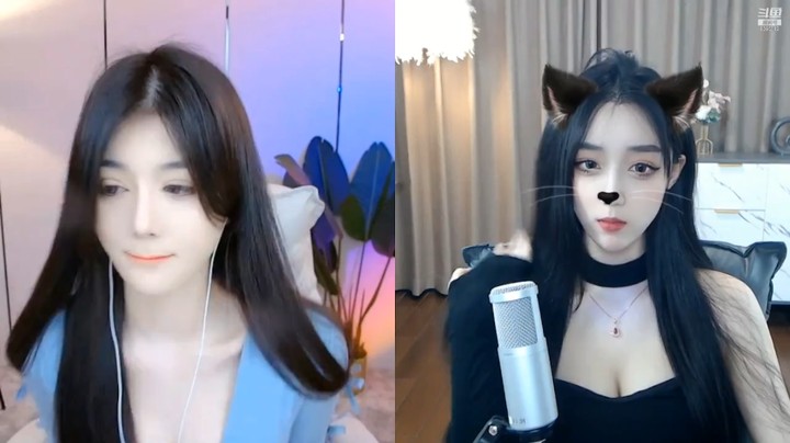 美女兔兔真可爱啊