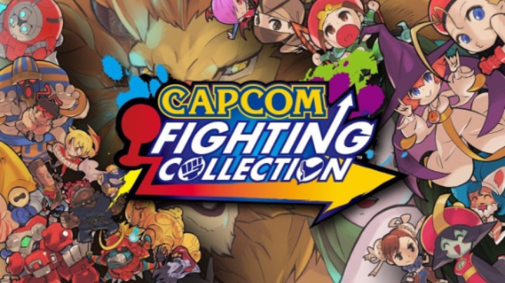 【新游速报】《CAPCOM复古格斗游戏收藏集》最新宣传片