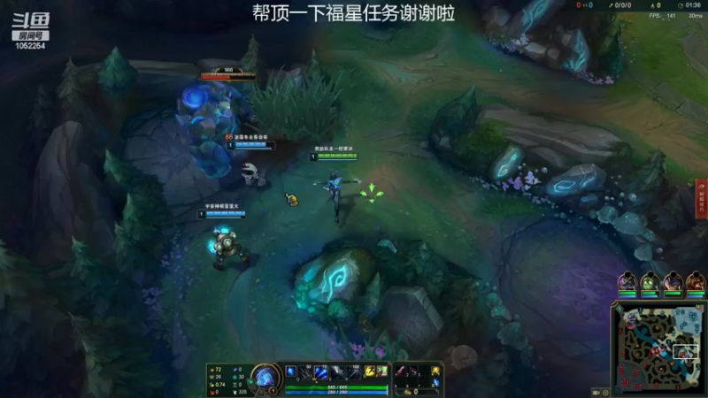 【2022-04-11 21点场】GS丶望月：寒冰专场：刮起来~~