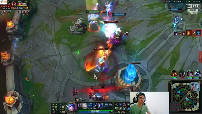 【2022-04-12 03点场】付skr：峡谷之巅铂金 9717726