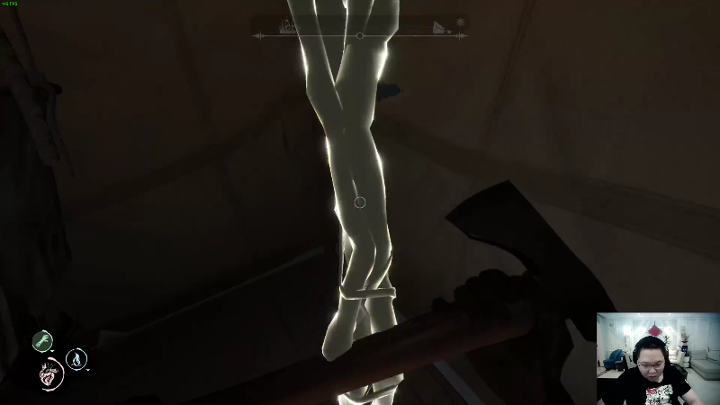 我在斗鱼看即将拥有人鱼线的PDD直播英雄联盟