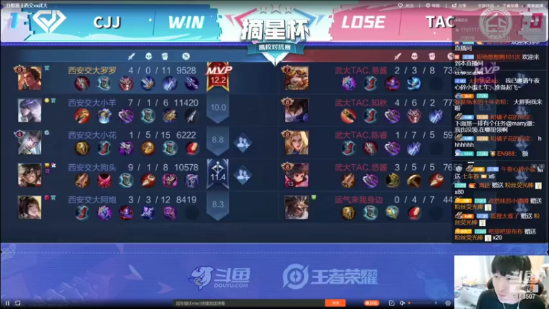 【2022-04-13 20点场】大胖狗koko：解说企业杯