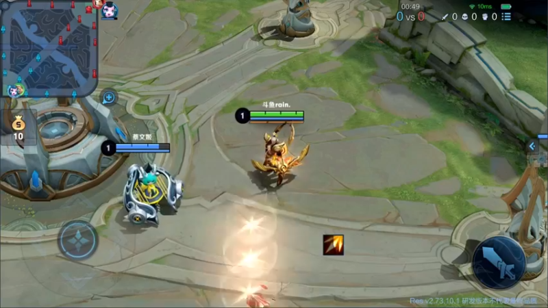 【2022-04-13 20点场】渝万rain：新辅助桑启教学！肉刀超高治疗量！