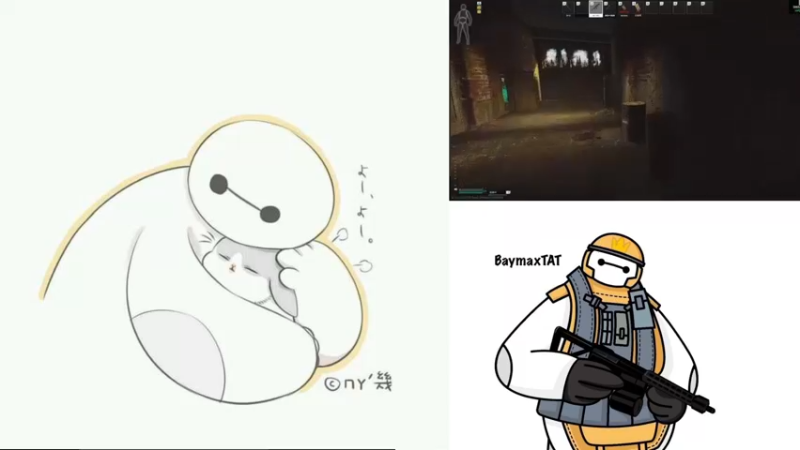 【2022-04-12 10点场】TAT大白：职业枪法，一发未中。