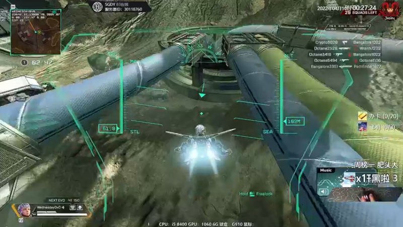 【2022-04-10 00点场】Jusley：【Jusley·老贾】手打段位不排队