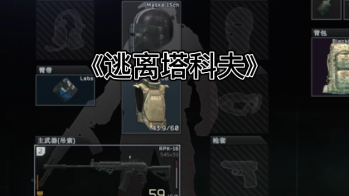 今 天 谁 也 别 想 活 着《逃离塔科夫》