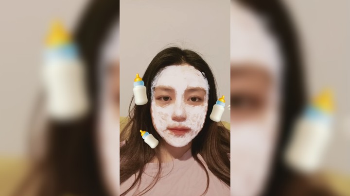 睡不戳表演一个对口型~