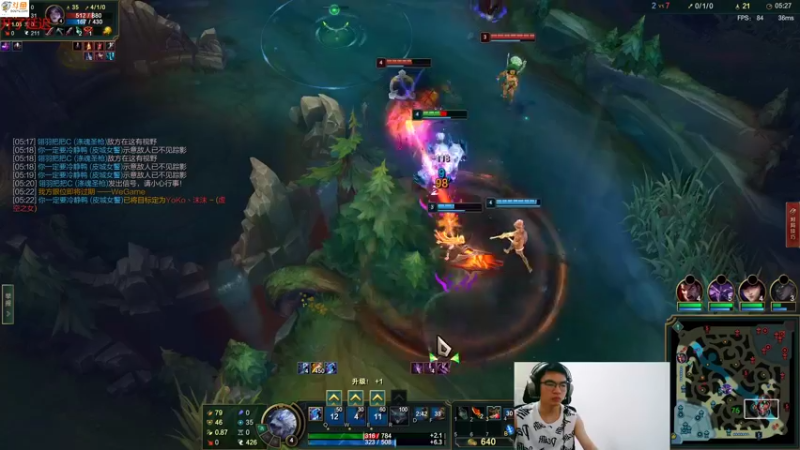 【2022-04-13 20点场】付skr：雷瑟守备钻一冲大师