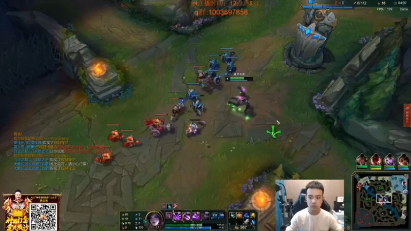 【2022-04-13 18点场】LOL丶摇摆：峡谷冲分.目前100分!